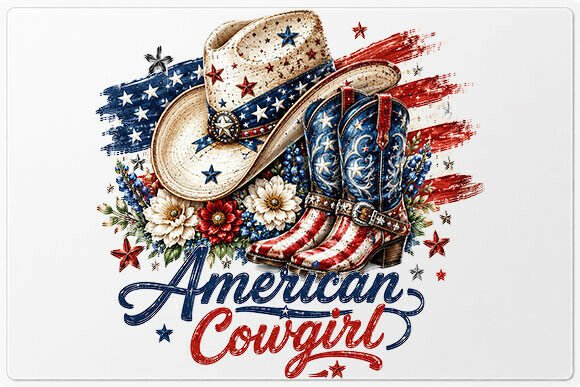 Download American Cowgirl Boots and Hat PNG - Boots Collection