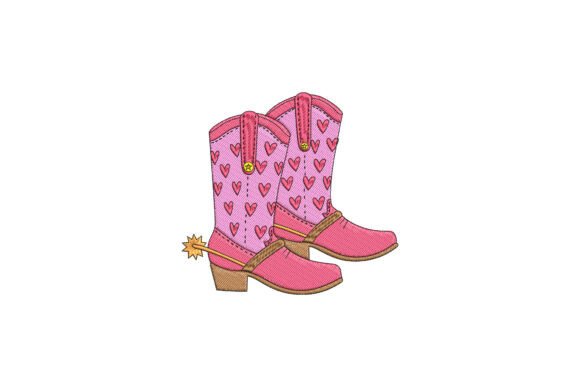 Download Pink Cowgirl Boots - Boots Collection