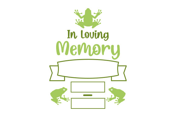 Download In Loving Memory Frog Theme - Frog theme Collection