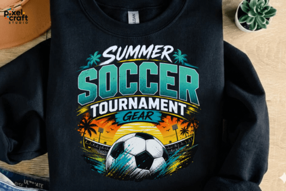 Download Summer Soccer Tournament Gear PNG - Premium Resources