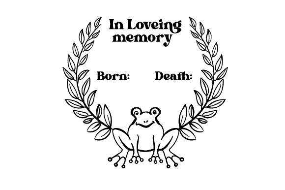 Download In Loving Memory Frog Theme - Frog theme Collection