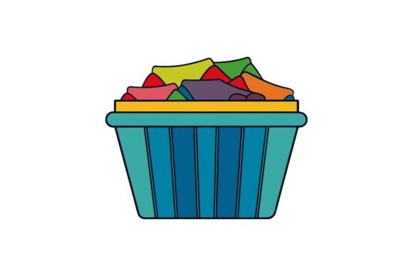 Download Laundry Basket Clipart PNG SVG EPS - Laundry basket clipart Collection