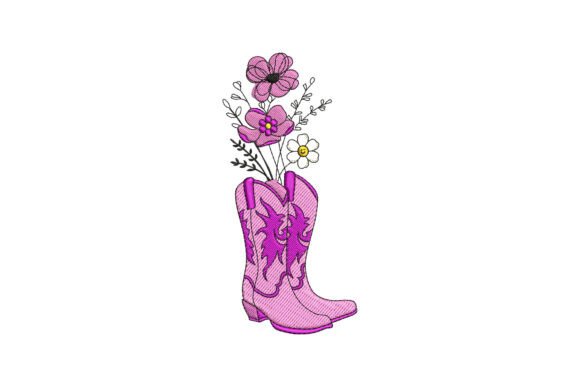 Download Floral Cowgirl Boots - Boots Collection