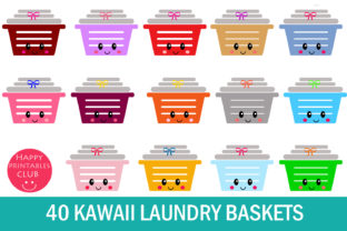 Download Kawaii Laundry Basket Clipart-Laundry - Laundry basket clipart Collection