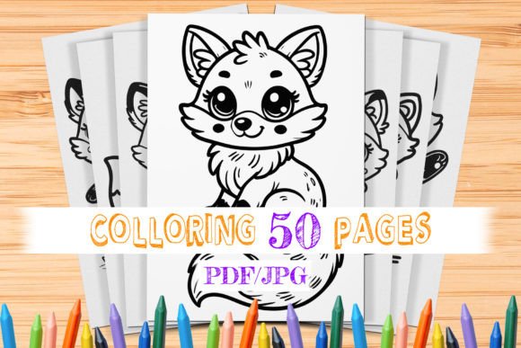 Download 50 Fox Coloring Pages for Kids - Premium Resources
