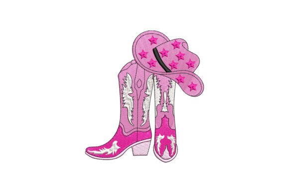 Download Cowgirl Boots and Hat - Boots Collection