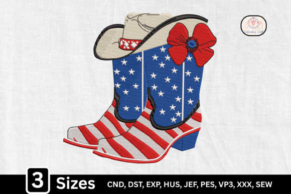 Download USA Western Patriotic Cowgirl Boots - Boots Collection